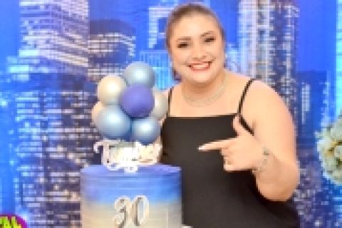 Fotos da cobertura 30 anos de Tamires