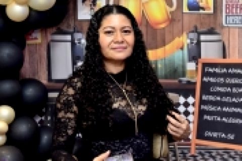 Fotos da cobertura Aniversário de Cilene
